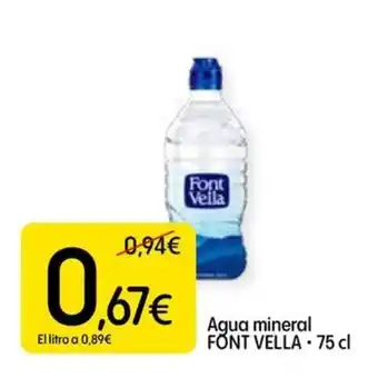Dialprix FONT VELLA Agua mineral oferta