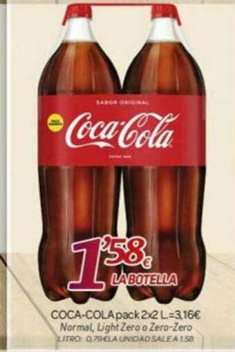 Alsara Supermercados Coca-cola oferta
