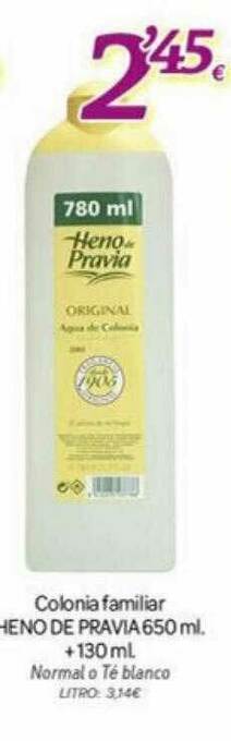 Alsara Supermercados Colonia Familiar Heno De Pravia oferta