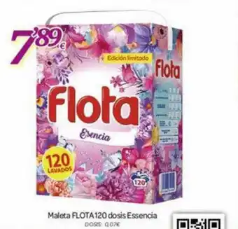 Alsara Supermercados Maleta Flota 120 Dosis Essencia oferta