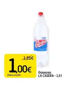 Dialprix LA CASERA Gaseosa oferta