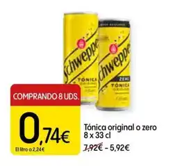 Dialprix Tónica original o zero oferta