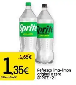 Dialprix SPRITE Refresco lima-limón original o zero oferta