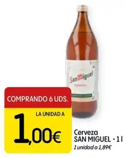 Dialprix SAN MIGUEL Cerveza oferta