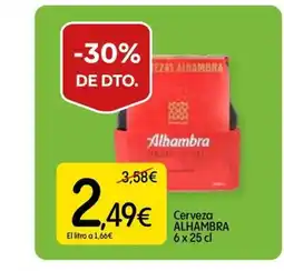 Dialprix ALHAMBRA Cerveza oferta