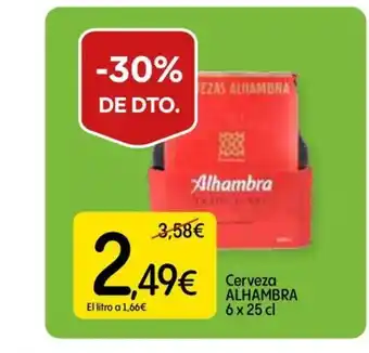 Dialprix ALHAMBRA Cerveza oferta