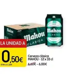 Dialprix MAHOU Cerveza clásica oferta