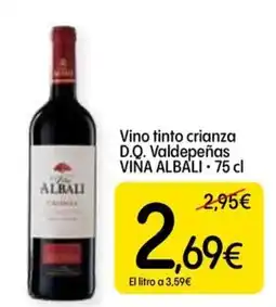 Dialprix VINA ALBALI Vino tinto crianza D.Q. Valdepeñas oferta