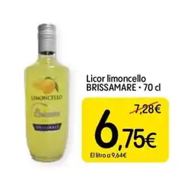 Dialprix BRISSAMARE Licor limoncello oferta