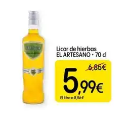 Dialprix EL ARTESANO Licor de hierbas oferta