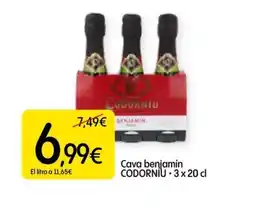 Dialprix CODORNIU Cava benjamín oferta