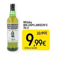 Dialprix WILLIAM LAWSONS Whisky oferta