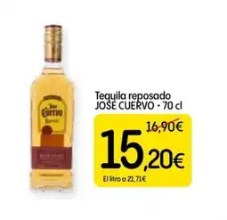 Dialprix JOSÉ CUERVO Tequila reposado oferta