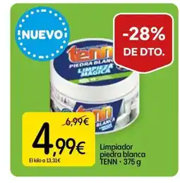 Dialprix TENN Limpiador piedra blanca oferta