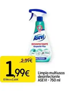 Dialprix ASEVI Limpia multiusos desinfectante oferta
