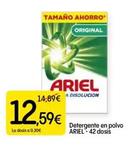 Dialprix ARIEL Detergente en polvo 42 dosis oferta