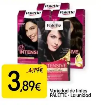 Dialprix PALETTE Variedad de tintes oferta