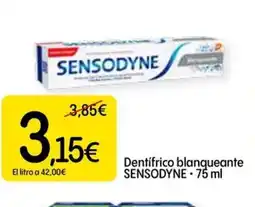 Dialprix SENSODYNE Dentifrico blanqueante oferta