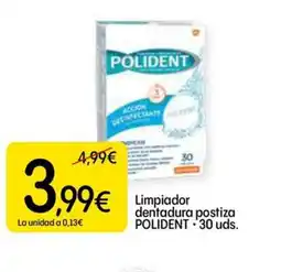 Dialprix POLIDENT Limpiador dentadura postiza oferta