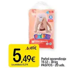 Dialprix PASITOS Pañal aprendizaje oferta