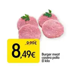 Dialprix Burger meat casera pollo oferta