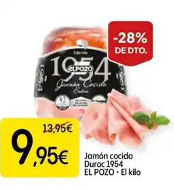 Dialprix EL POZO 1954 Jamón cocido Duroc oferta
