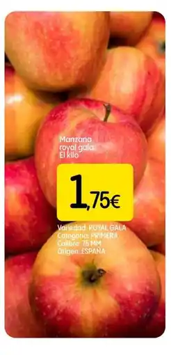 Dialprix Manzana royal gala oferta