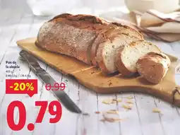 Lidl La abuela - pan de la abuela oferta