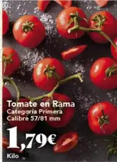 Gadis Rama - tomate en oferta