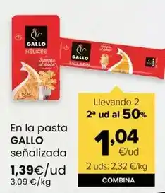 Autoservicios Familia Gallo - en la pasta oferta