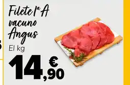 Supeco Filete la a vacuno oferta