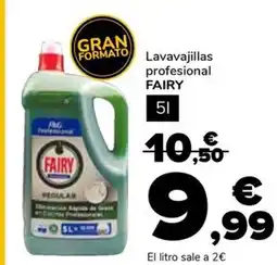 Supeco FAIRY Lavavajillas profesional oferta