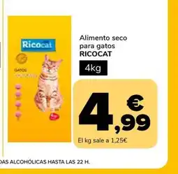 Supeco RICOCAT Alimento seco para gatos oferta