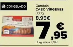 Supeco CABO VÍRGENES Gambón oferta