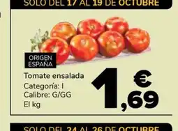 Supeco Tomate ensalada oferta