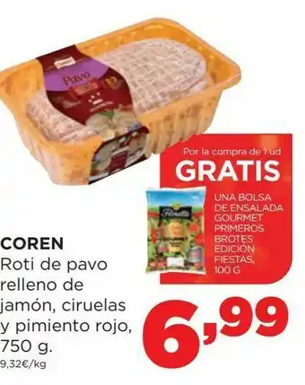 Alimerka Roti de pavo relleno de jarmon oferta