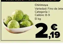 Supeco Chirimoya oferta