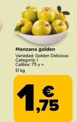 Supeco Manzana golden oferta