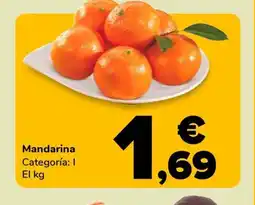 Supeco Mandarina oferta