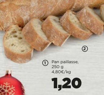 Alimerka Pan paillasse oferta