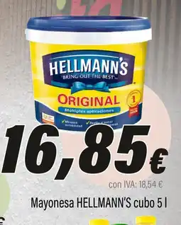 Cash Ifa HELLMANN'S Mayonesa oferta