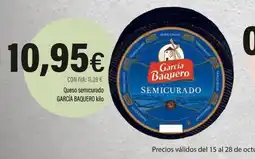 Cash Ifa GARCÍA BAQUERO Queso semicurado oferta