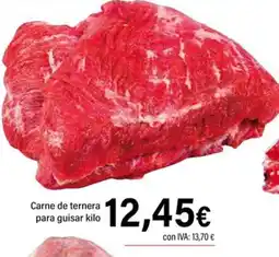 Cash Ifa Carne de ternera para guisar oferta