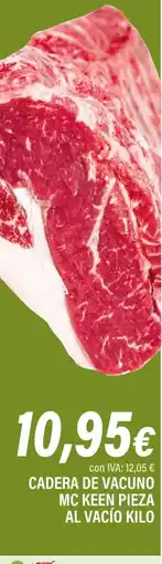 Cash Ifa Cadera de vacuno mc keen pieza al vacío oferta