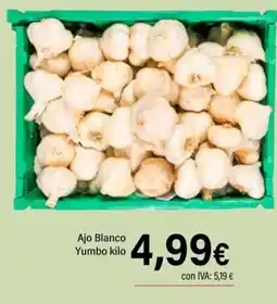Cash Ifa Ajo Blanco Yumbo kilo oferta
