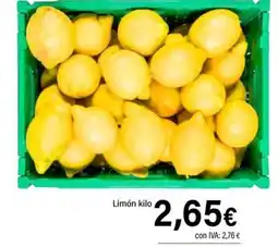 Cash Ifa Limón oferta
