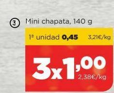 Alimerka Chapata oferta