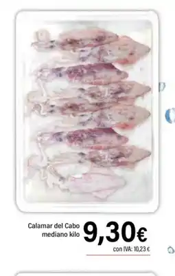 Cash Ifa Calamar del Cabo oferta