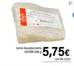 Cash Ifa OUTÓN Lomo bacalao extra oferta