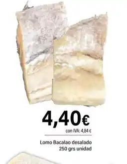 Cash Ifa Lomo Bacalao desalado oferta